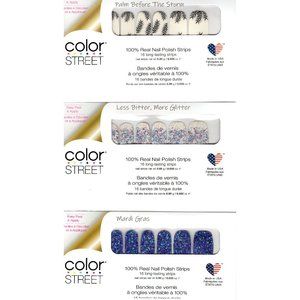 3 Pack - Color Street Nails